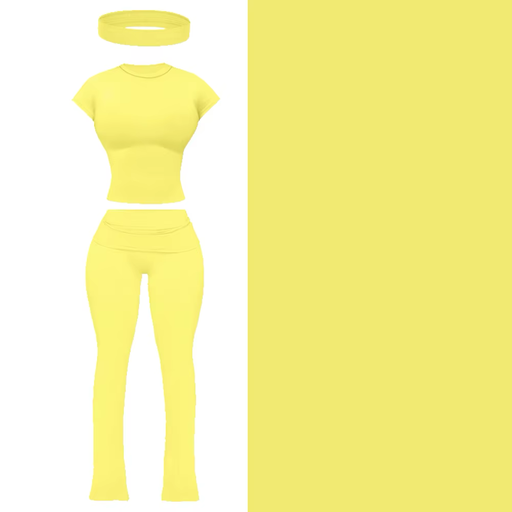 JC set Yellow