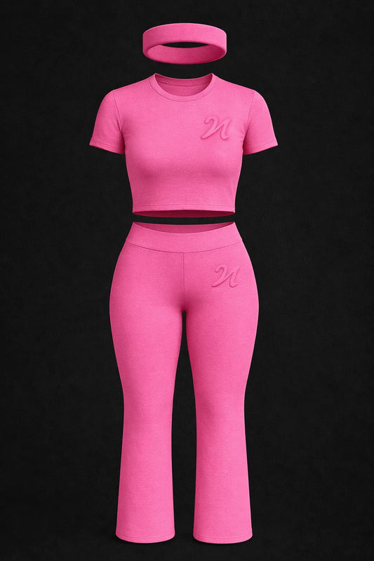 JC set Pink